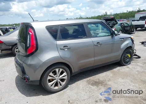 2016 Kia Soul + from USA, damaged, VIN KNDJP3A52G7322863